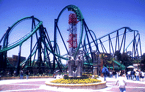 Six Flags Magic Mountain » Riddler's Revenge » 814riddler5.jpg