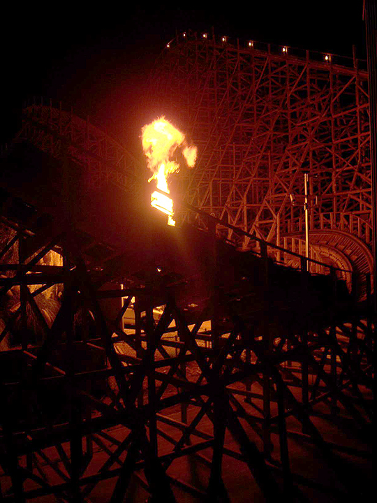 Fire good.